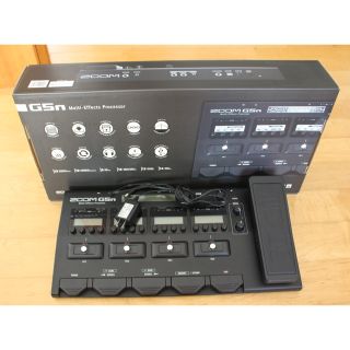 ズーム(Zoom)の[値下げ]Zoom G5n  マルチエフェクター 美品(エフェクター)