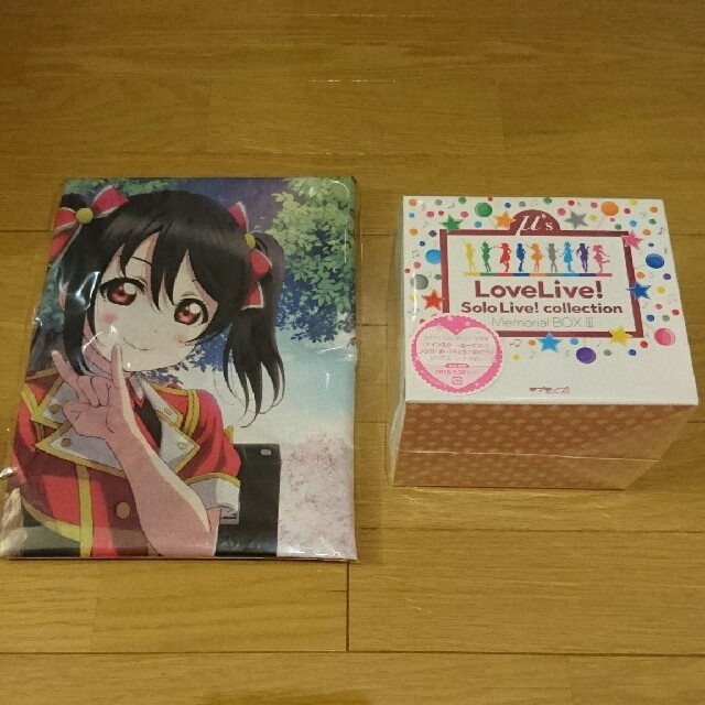 ラブライブ「LoveLive!SoloLive!collection」