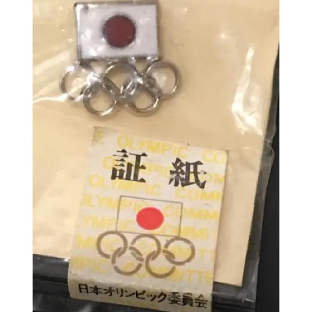 【稀少】日本オリンピック公式委員会ピンバッチ