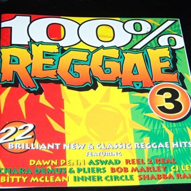 100% Reggae 3（オムニバス） エンタメ/ホビーのCD(ポップス/ロック(洋楽))の商品写真