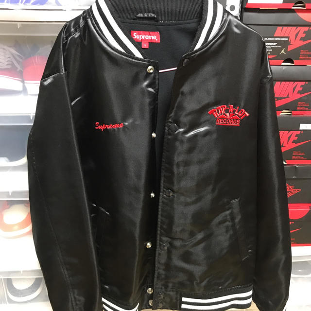 supreme Rap-A-LotRecords Satin Jacket L supreme Rap-A-LotRecords Satin Jacket L