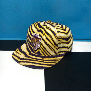 90s LSU タイガース スナップバックキャップ(キャップ)