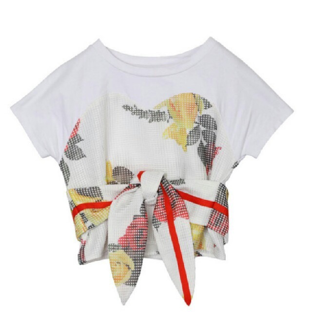 Ameri VINTAGE - アメリヴィンテージ メッシュ プリント Tシャツの通販 
