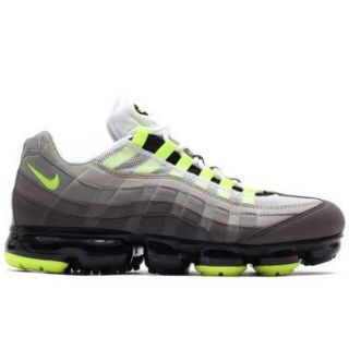 ナイキ(NIKE)のNike air vapormax 95 neon(スニーカー)