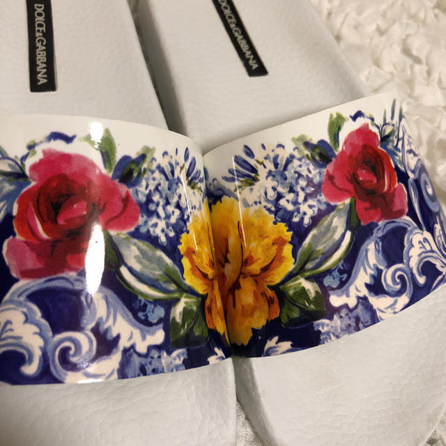 DOLCE&GABBANA(ドルチェアンドガッバーナ)の2017ss♡美品Dolce&Gabbanaサンダル レディースの靴/シューズ(サンダル)の商品写真