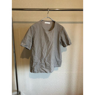 ETHOSENS / プルオーバードットシャツ(Tシャツ/カットソー(半袖/袖なし))