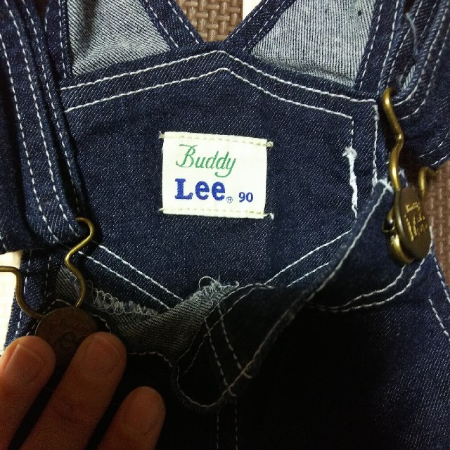 Buddy Lee(バディーリー)の専用★美品　BuddyLee　サロペットスカート90 キッズ/ベビー/マタニティのキッズ服女の子用(90cm~)(ワンピース)の商品写真