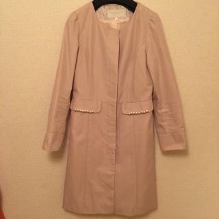 プロポーションボディドレッシング(PROPORTION BODY DRESSING)の美品♡PBDピンクベージュスプリングコート(スプリングコート)