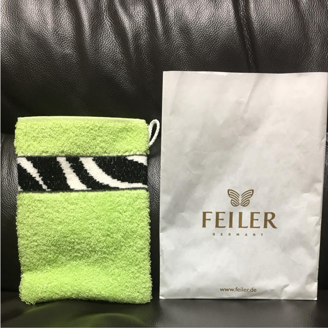 FEILER(フェイラー)の最終値下： FEILER フェイラー ボディータオル インテリア/住まい/日用品の日用品/生活雑貨/旅行(タオル/バス用品)の商品写真