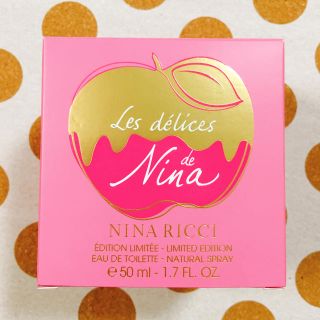【新品未使用】ニナ リッチ レ デリス ドゥ ニナ EDT 50mL 8640円