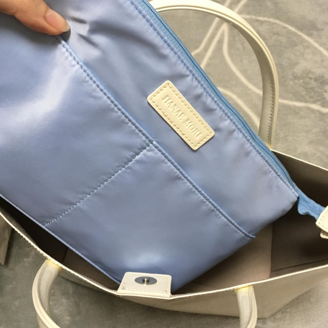HANAE MORI(ハナエモリ)の【新品・未使用】HANAE MORI バッグ レディースのバッグ(ハンドバッグ)の商品写真