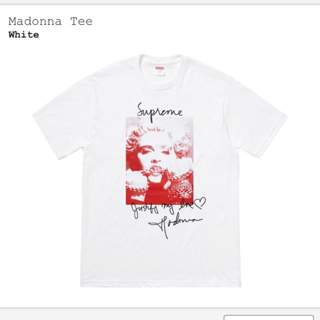 supreme madonna tee マドンナ Mサイズ-