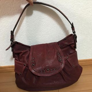 アナスイ(ANNA SUI)のANNA SUI バッグ レザー 未使用(ショルダーバッグ)