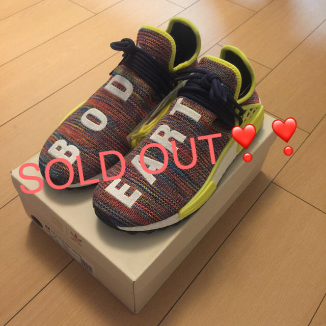 adidas PW NMD human boost pharrell ファレル