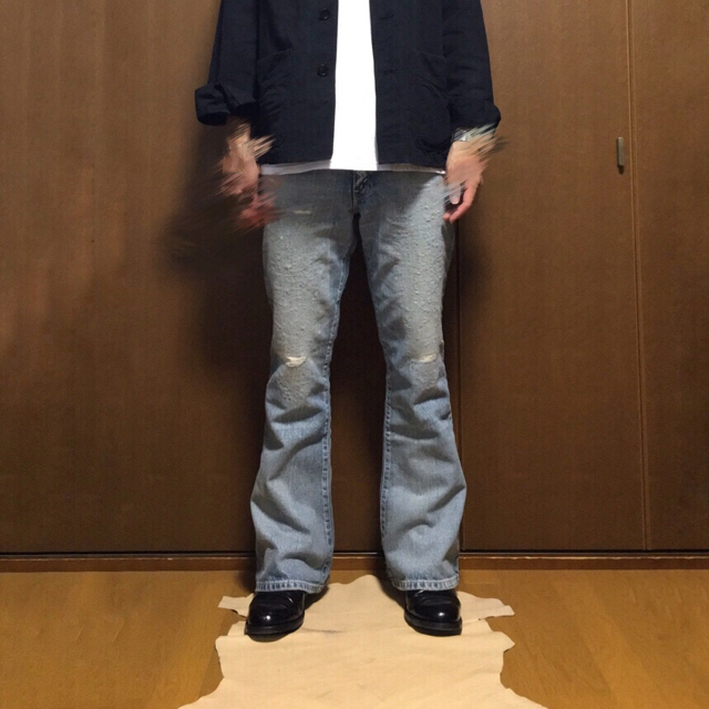 N.HOOLYWOOD - のびのびた様専用 N.HOOLYWOOD × LEVI'S 646 nハリ の通販 by ナカヤン8481's