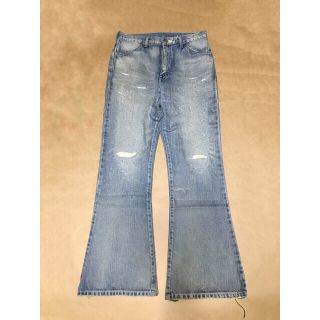 エヌハリウッド(N.HOOLYWOOD)ののびのびた様専用 N.HOOLYWOOD × LEVI'S  646 nハリ (デニム/ジーンズ)