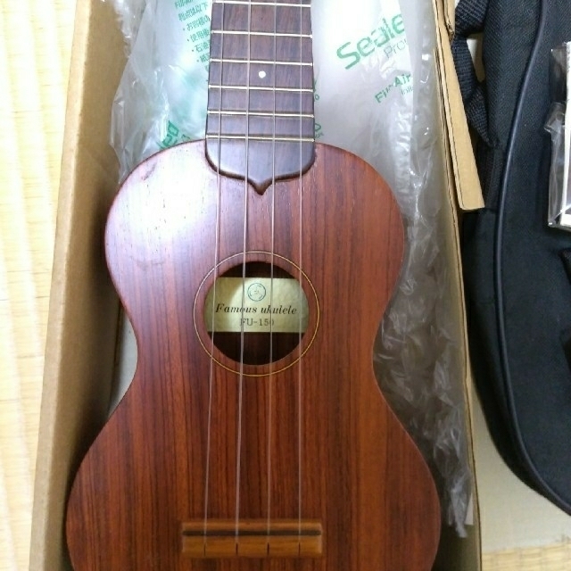 ウクレレ famous fu-150 ソプラノ 楽器の弦楽器(その他)の商品写真