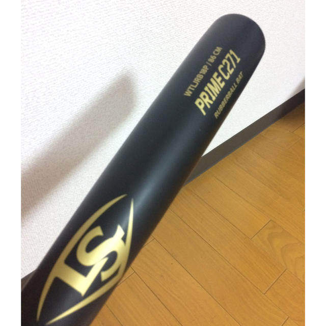 Louisville Slugger(ルイスビルスラッガー)のルイスビルスラッガー Louisville Slugger 軟式野球バット スポーツ/アウトドアの野球(バット)の商品写真