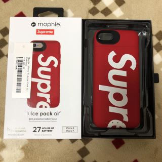 シュプリーム(Supreme)のsupreme(モバイルケース/カバー)