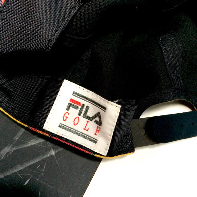 FILA(フィラ)の90s フィラ スナップバックキャップ メンズの帽子(キャップ)の商品写真