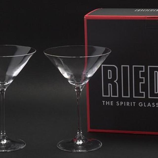 RIEDEL(リーデル)のRiedel ヴィノム マティーニ・ペアセット インテリア/住まい/日用品のキッチン/食器(グラス/カップ)の商品写真