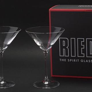 リーデル(RIEDEL)のRiedel ヴィノム マティーニ・ペアセット(グラス/カップ)