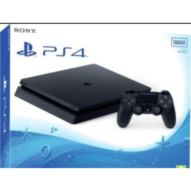 PS4 BLACK