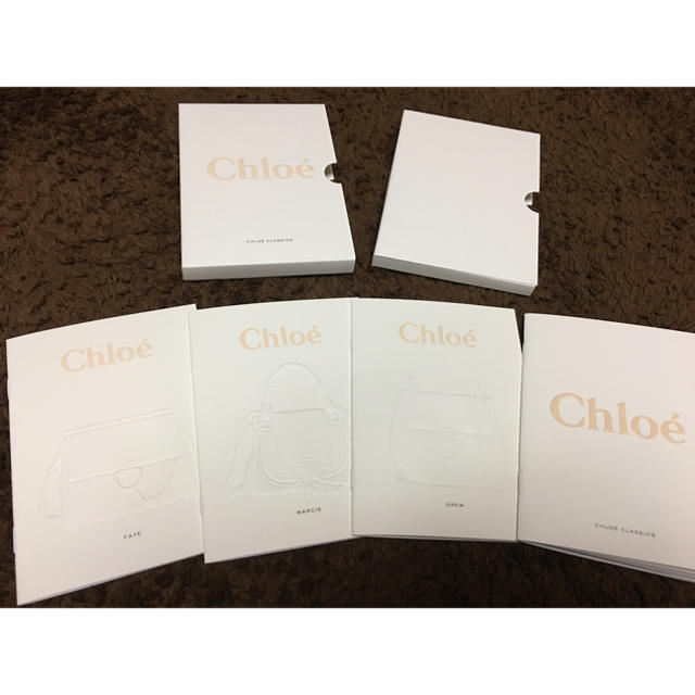 Chloe(クロエ)のクロエ 小冊子 付属品 レディースのバッグ(リュック/バックパック)の商品写真