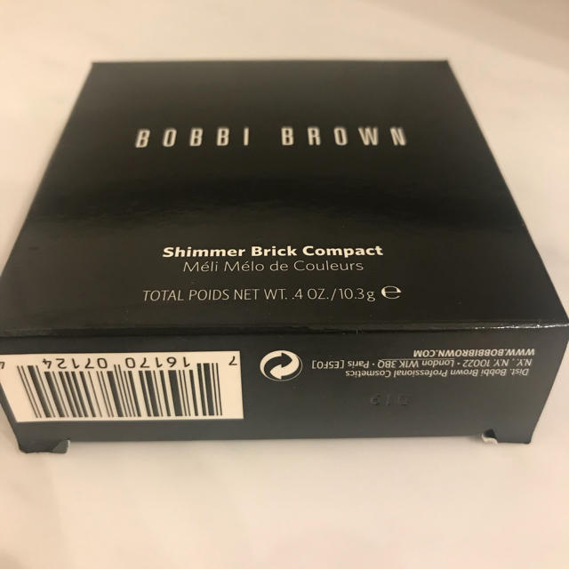BOBBI BROWN(ボビイブラウン)のBobby Brown shimmer brick compact  コスメ/美容のベースメイク/化粧品(フェイスカラー)の商品写真