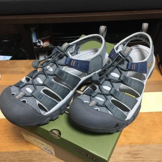 キーン(KEEN)のキーン ニューポート  ハイドロ 26.5センチ(サンダル)