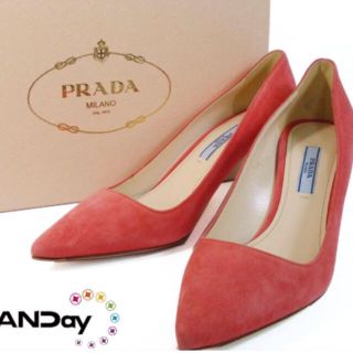 プラダ(PRADA)の正規品  プラダ  パンプス(ハイヒール/パンプス)