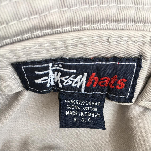 STUSSY(ステューシー)のステューシー  ハット メンズの帽子(ハット)の商品写真