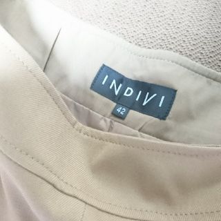 インディヴィ(INDIVI)のINDIVIのパンツ(ショートパンツ)