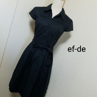 エフデ(ef-de)のef-de ワンピース(ひざ丈ワンピース)