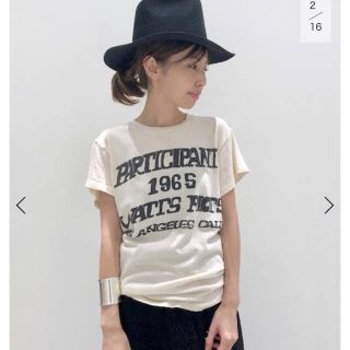 アパルトモンドゥーズィエムクラス(L'Appartement DEUXIEME CLASSE)の新品タグ付 アパルトモン  Tシャツ ドゥーズィエムクラス (Tシャツ(半袖/袖なし))