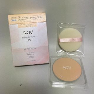 ノブ(NOV)のノブ プレストパウダー UV(フェイスパウダー)