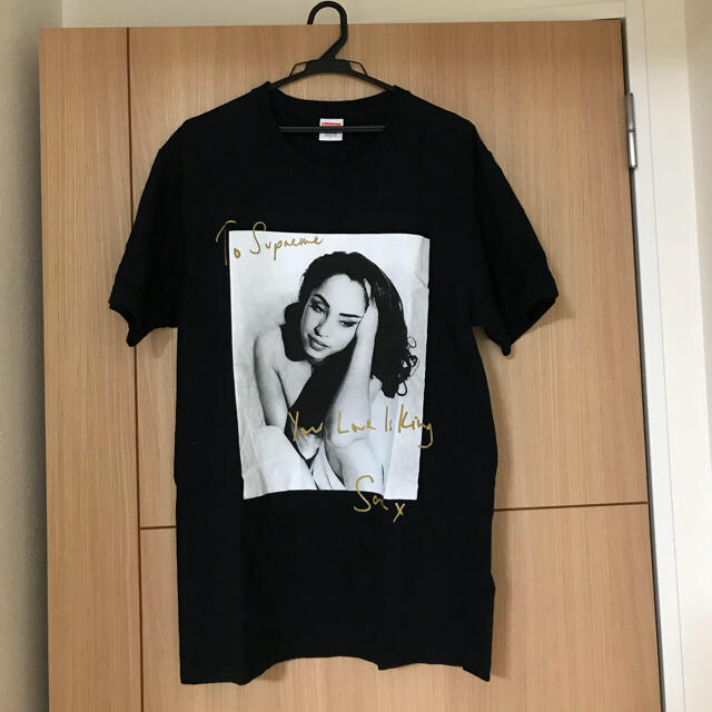 supreme  Sade tee white L