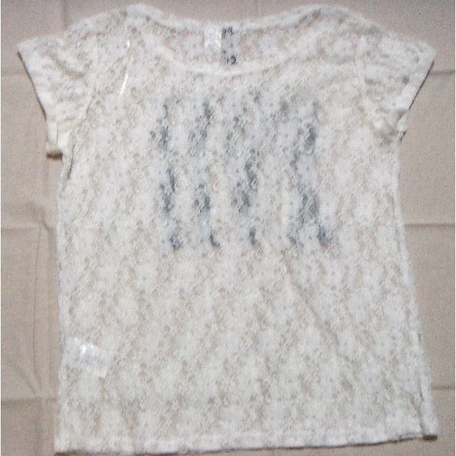 H&M(エイチアンドエム)のH＆Mレーストップス レディースのトップス(Tシャツ(半袖/袖なし))の商品写真