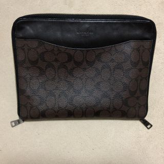 コーチ(COACH)のCOACH クラッチバッグ(セカンドバッグ/クラッチバッグ)