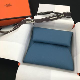 エルメス(Hermes)のHERMES エルメス BASTIA バスティア コインケース アズール 新品(コインケース)