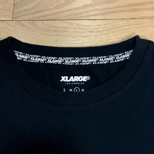 XLARGE(エクストララージ)の[Lサイズ] 美品 XLARGE ラージ Tシャツ tee 半袖 ロゴ メンズのトップス(Tシャツ/カットソー(半袖/袖なし))の商品写真