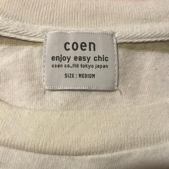 coen(コーエン)のcoco様専用 レディースのトップス(Tシャツ(半袖/袖なし))の商品写真