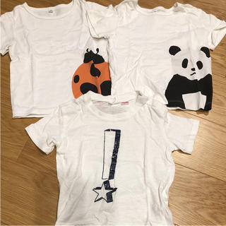 ムジルシリョウヒン(MUJI (無印良品))のTシャツ 6枚セット(Tシャツ/カットソー)