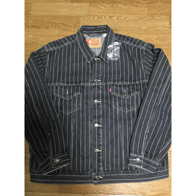 新品 L Supreme Levi's  Trucker Jacket