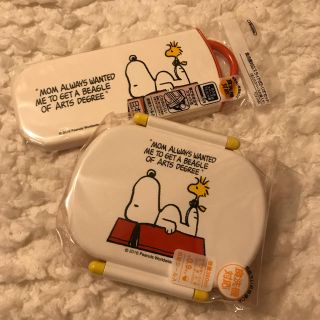 スヌーピー(SNOOPY)のスヌーピートリオセット&ランチボックス(弁当用品)