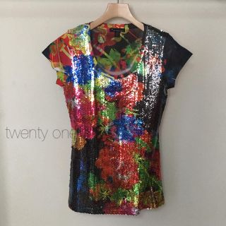 フォーエバートゥエンティーワン(FOREVER 21)のトゥエンティワン twenty one 半袖TシャツサイズS(Tシャツ(半袖/袖なし))