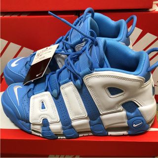 ナイキ(NIKE)のNIKE  AIR MORE UPTEMPO96(スニーカー)