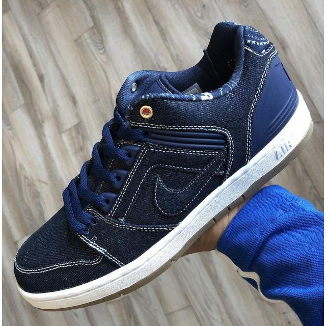 新品未使用 NIKE SB AIR FORCE 2 LOW QS DENIM