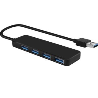 USBハブ 4ポート USB3.0高速ハブ 5Gbps高速 USB HUB (PC周辺機器)