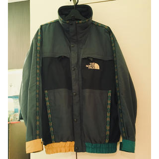 ザノースフェイス(THE NORTH FACE)の90s ノースフェイスULTREX ビンテージジャケット ネイティブ柄(ナイロンジャケット)